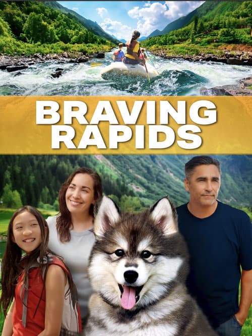 Braving Rapids (2025) poster