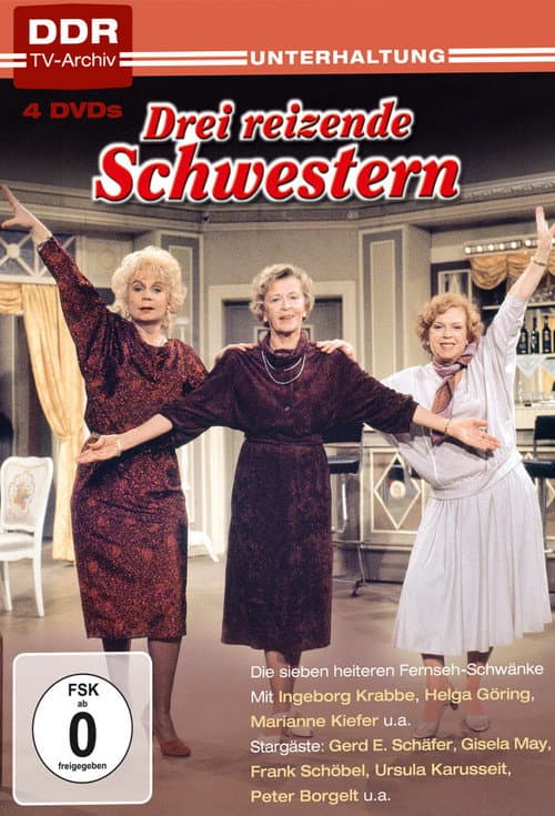 Drei reizende Schwestern (1984) poster