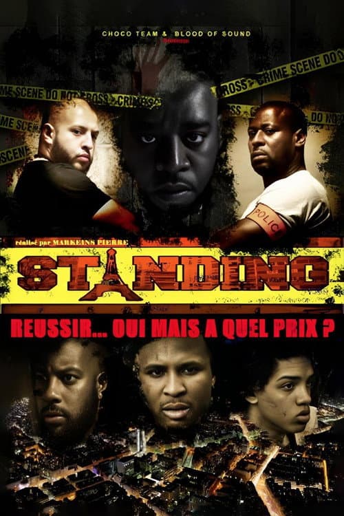 Standing (2016) poster