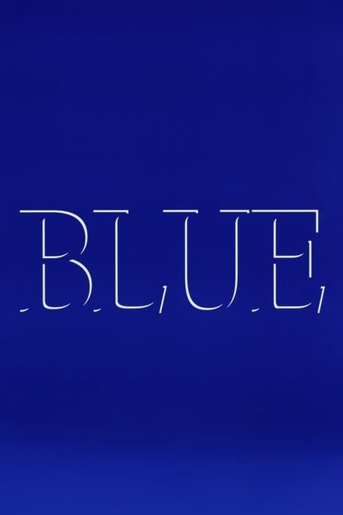 Blue (1993) poster