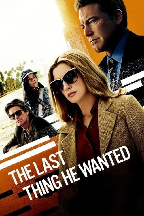The Last Thing He Wanted (2020) poster