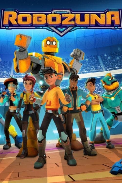 Robozuna (2018) poster