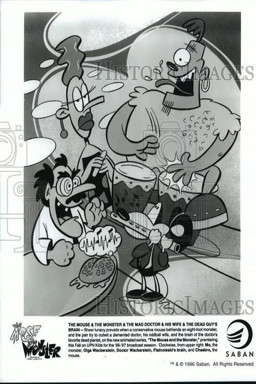 The Mouse and the Monster (1996) poster