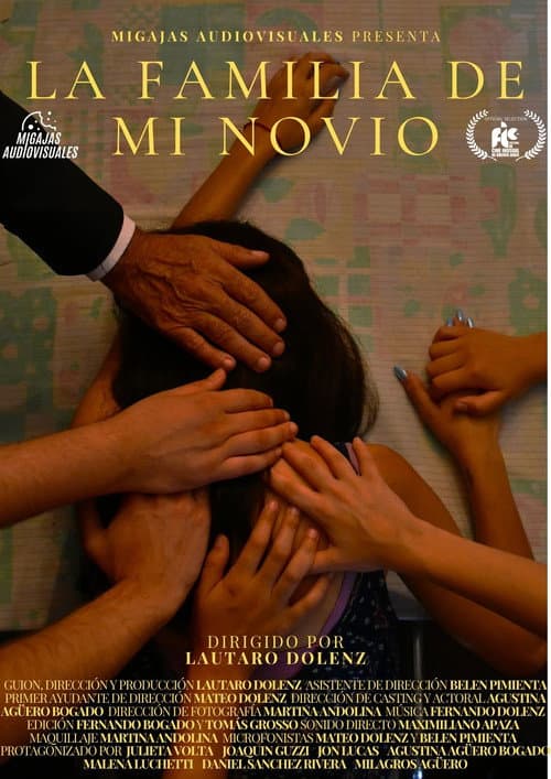 La familia de mi novio (2025) poster