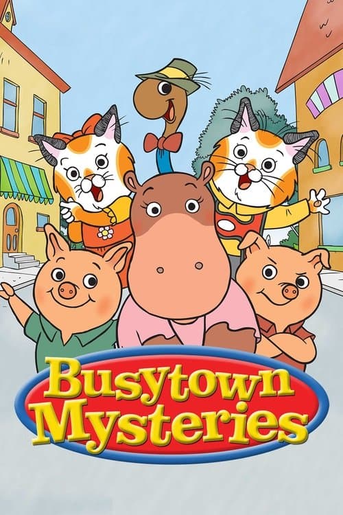 Busytown Mysteries (2007) poster