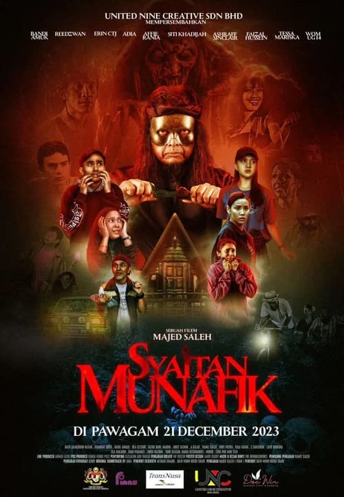 Syaitan Munafik (2023) poster