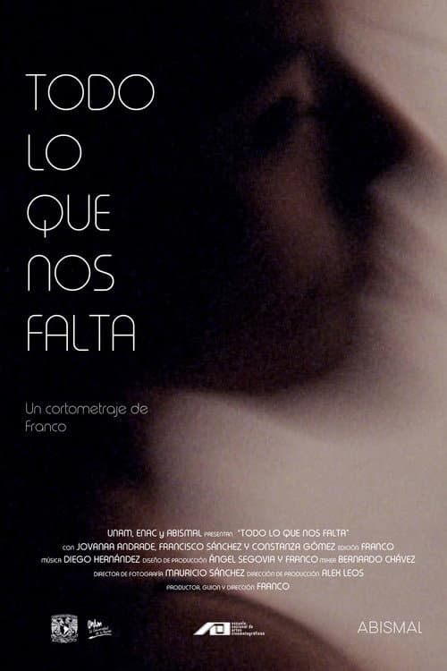 Todo lo que nos falta poster