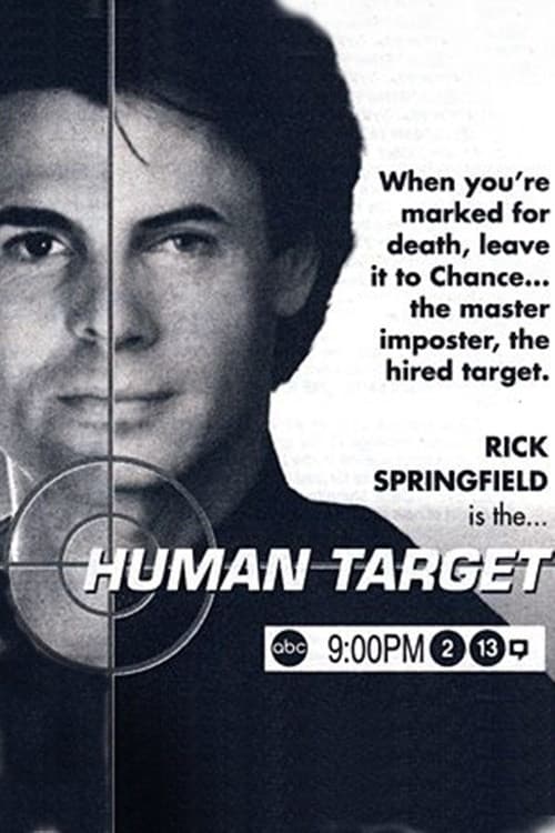 Human Target (1992) poster