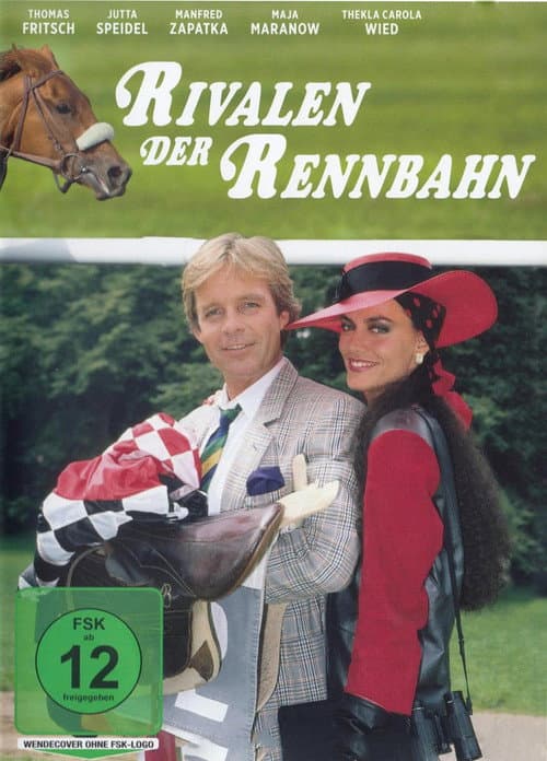 Rivalen der Rennbahn (1989) poster