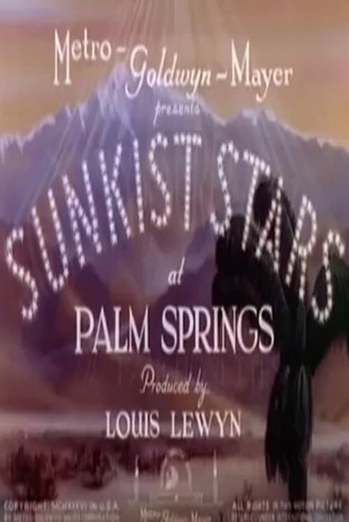 Sunkist Stars at Palm Springs (1936) poster