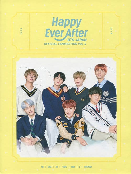 BTS Japan Official Fanmeeting Vol.4 ~Happy Ever After~ (2018) poster