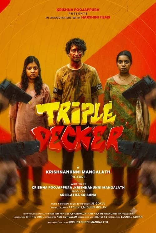 Triple Decker (2026) poster