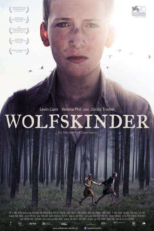 Wolf Children (2013) poster