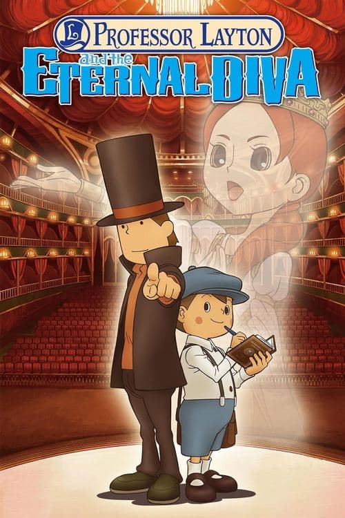 Professor Layton and the Eternal Diva (2009) poster