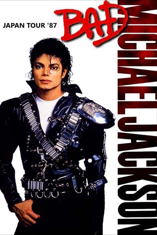 Michael Jackson: Japan Tour '87 - Live in Yokohama (1987) poster