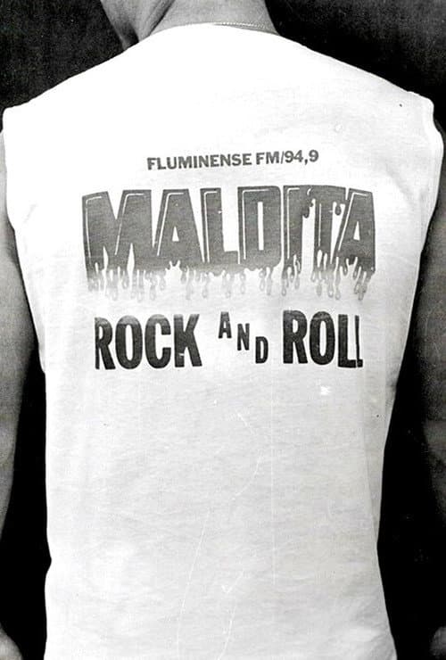A Maldita poster
