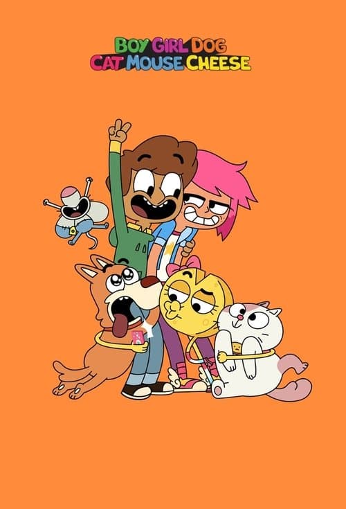 Boy Girl Dog Cat Mouse Cheese (2019) poster