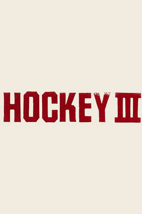 Hockey III (2017) poster