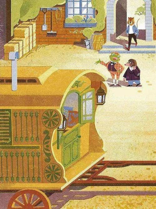 Willow Town poster