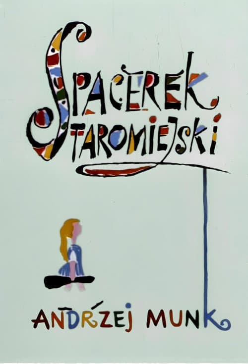 A Walk in the Old City of Warsaw (1958) poster
