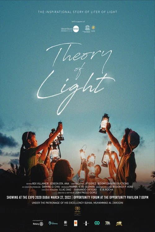 Theory of Light poster