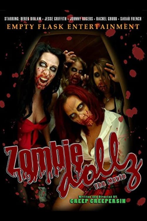 Zombie Dollz (2015) poster