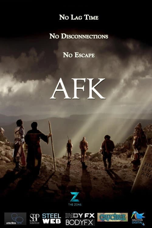 AFK (2015) poster