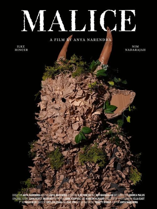 Malice poster