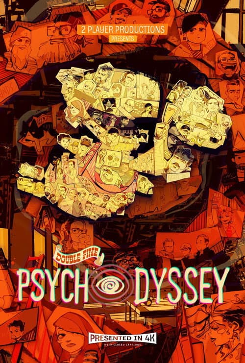 Double Fine PsychOdyssey (2023) poster