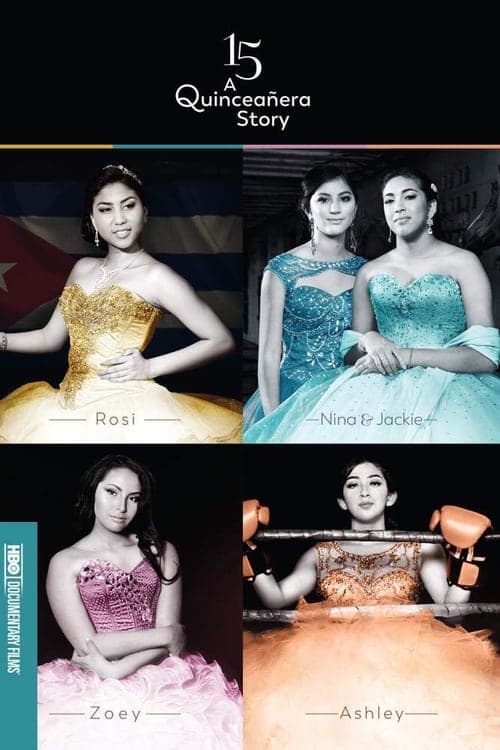 15: A Quinceañera Story (2017) poster