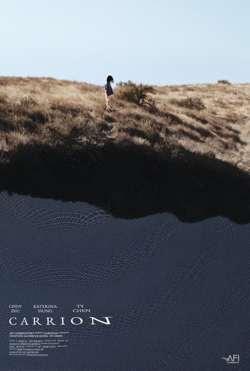 Carrion (2022) poster