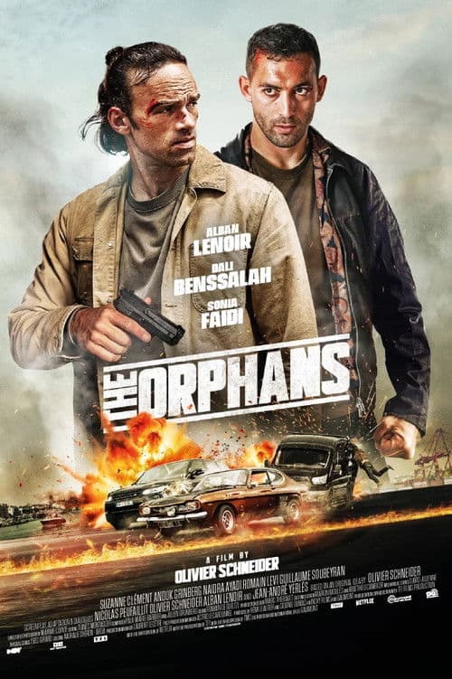The Orphans (2025) poster