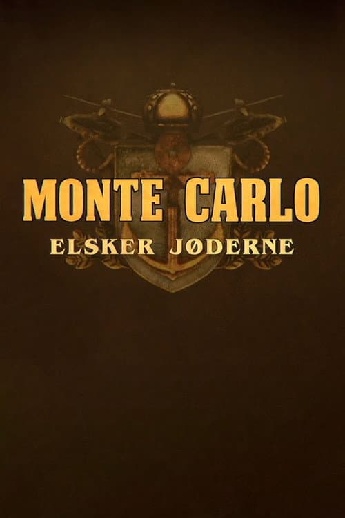 Monte Carlo elsker jøderne (2013) poster