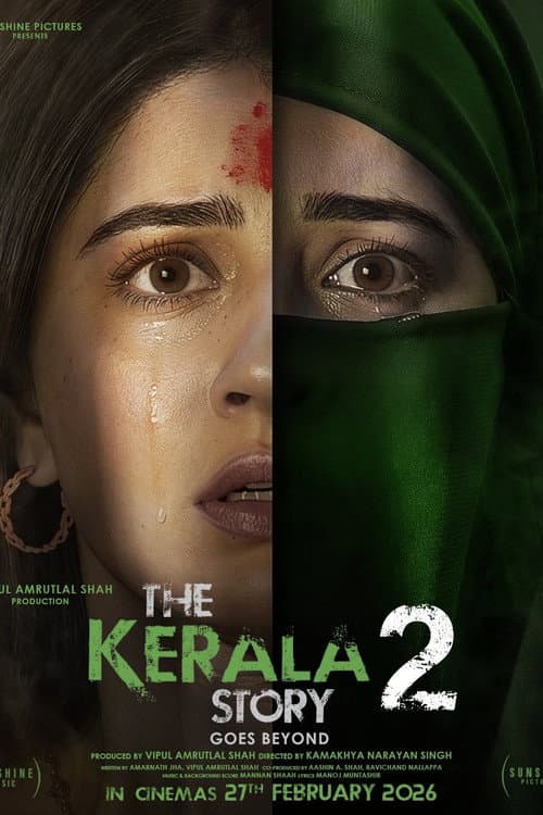 The Kerala Story 2 (2026) poster