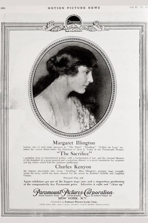 The Sacrifice (1917) poster