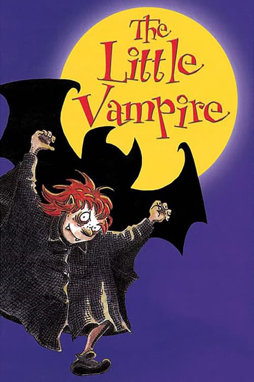 The Little Vampire (1986) poster