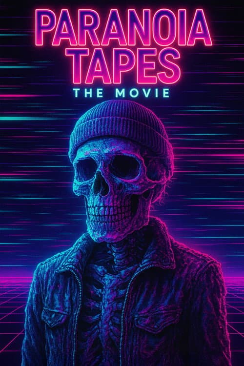 Jack Hunter's Paranoia Tapes: The Movie poster