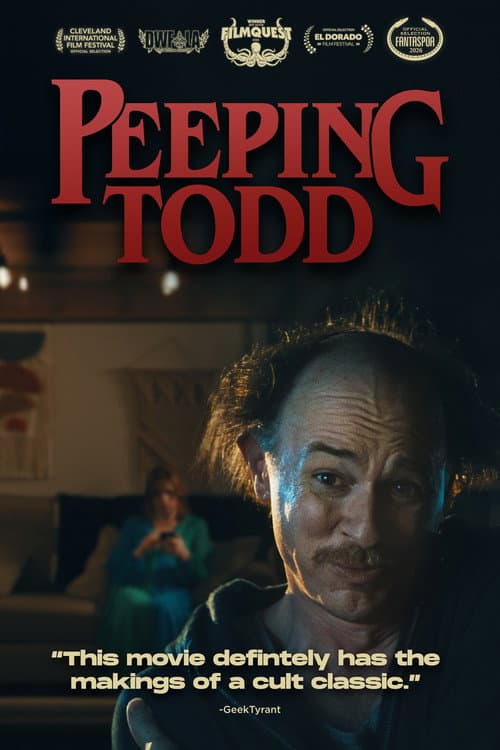 Peeping Todd (2025) poster