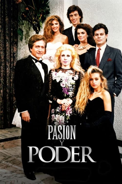 Pasión y poder (1988) poster