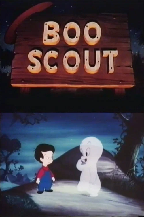 Boo Scout (1951) poster