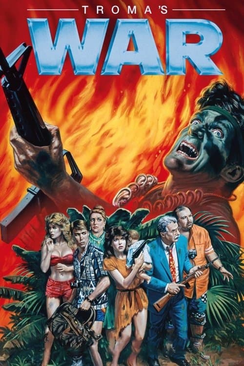 Troma's War (1988) poster