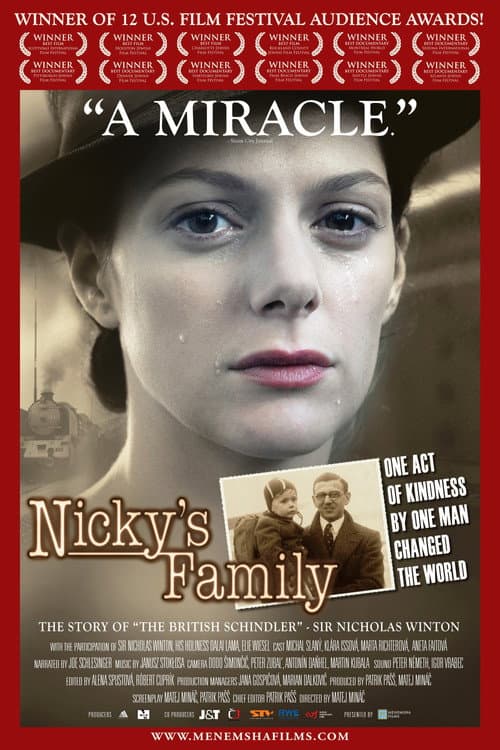 Nicky's Family (2011) poster