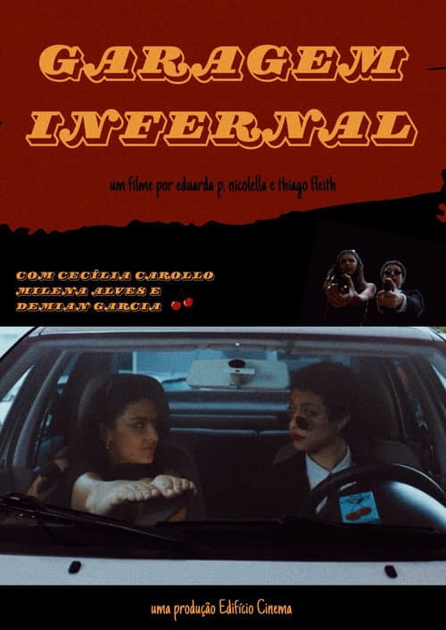 Garagem Infernal (2024) poster