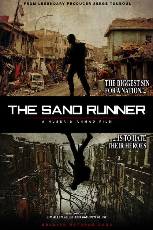 The Sand Runner poster