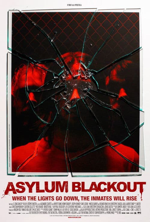 Asylum Blackout (2012) poster