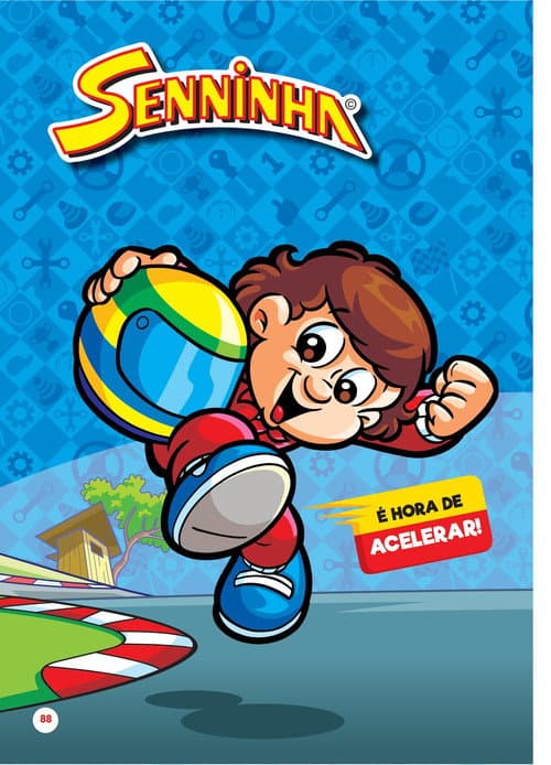 Senninha on the Crazy Race (2018) poster