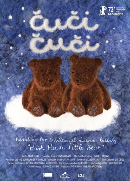 Hush Hush Little Bear (2022) poster