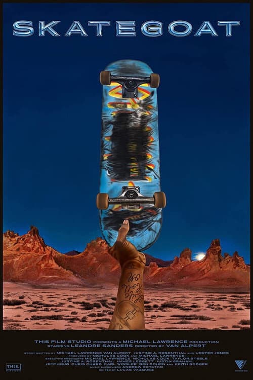 Skategoat (2024) poster