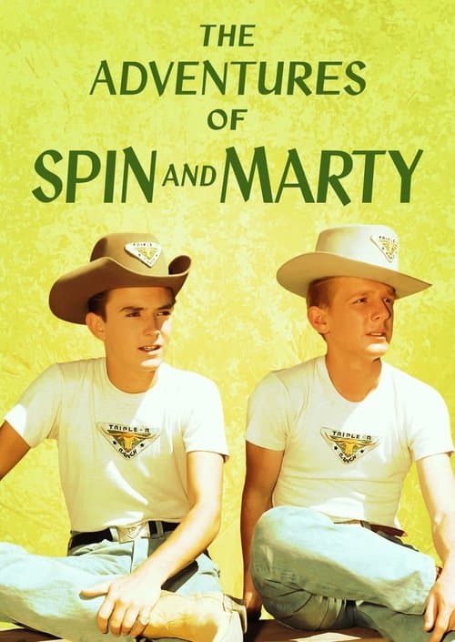 The Adventures of Spin and Marty (1955) poster