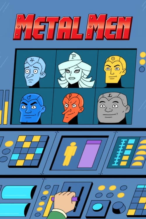 Metal Men (2013) poster